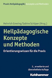 Heilpädagogische Konzepte und Methoden -  - E-Book