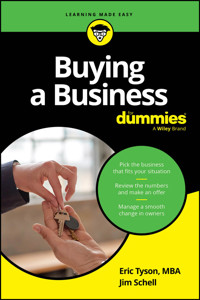 Buying a Business For Dummies - Eric Tyson - E-Book