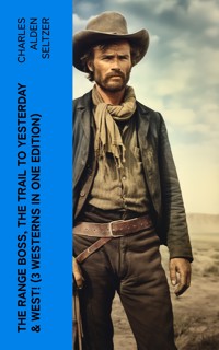 The Range Boss, The Trail To Yesterday & West! (3 Westerns in One Edition) - Charles Alden Seltzer - E-Book