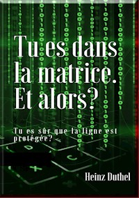 Tu es dans la matrice. Et alors? - Heinz Duthel - E-Book