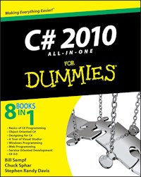 C# 2010 All-in-One For Dummies - Bill Sempf - E-Book