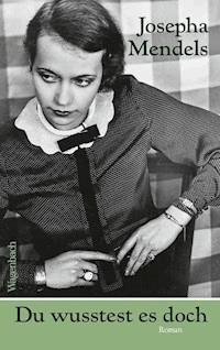 Du wusstest es doch - Josepha Mendels - E-Book
