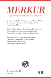 MERKUR 3/2025, Jg.79 -  - E-Book