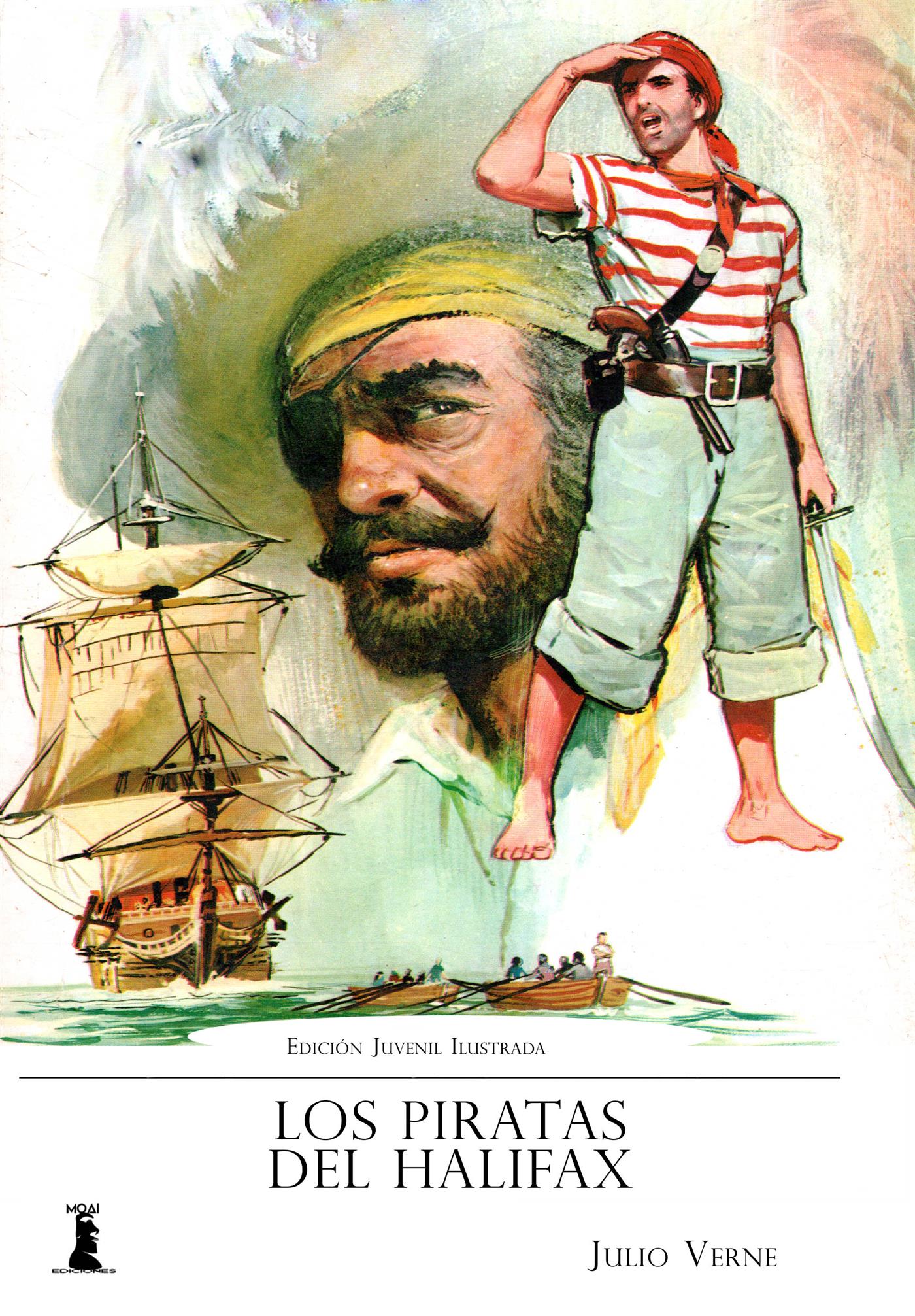 Los Piratas del Halifax - Julio Verne - E-Book