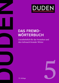 Das Fremdwörterbuch - Dudenredaktion - E-Book