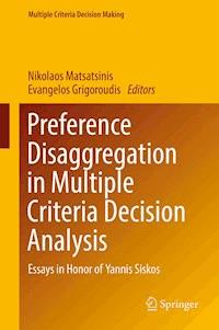 Preference Disaggregation in Multiple Criteria Decision Analysis -  - E-Book
