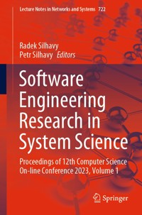 Software Engineering Research in System Science -  - E-Book