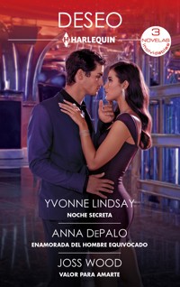 Noche secreta - Enamorada del hombre equivocado - Valor para amarte - YVONNE LINDSAY - E-Book