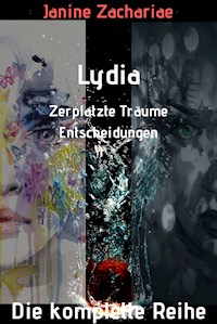 Lydia - die komplette Reihe - Janine Zachariae - E-Book