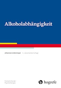 Alkoholabhängigkeit - Johannes Lindenmeyer - E-Book