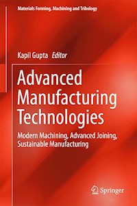 Advanced Manufacturing Technologies -  - E-Book
