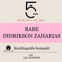 Babe Didrikson Zaharias: Kurzbiografie kompakt - 5 Minuten - Hörbuch