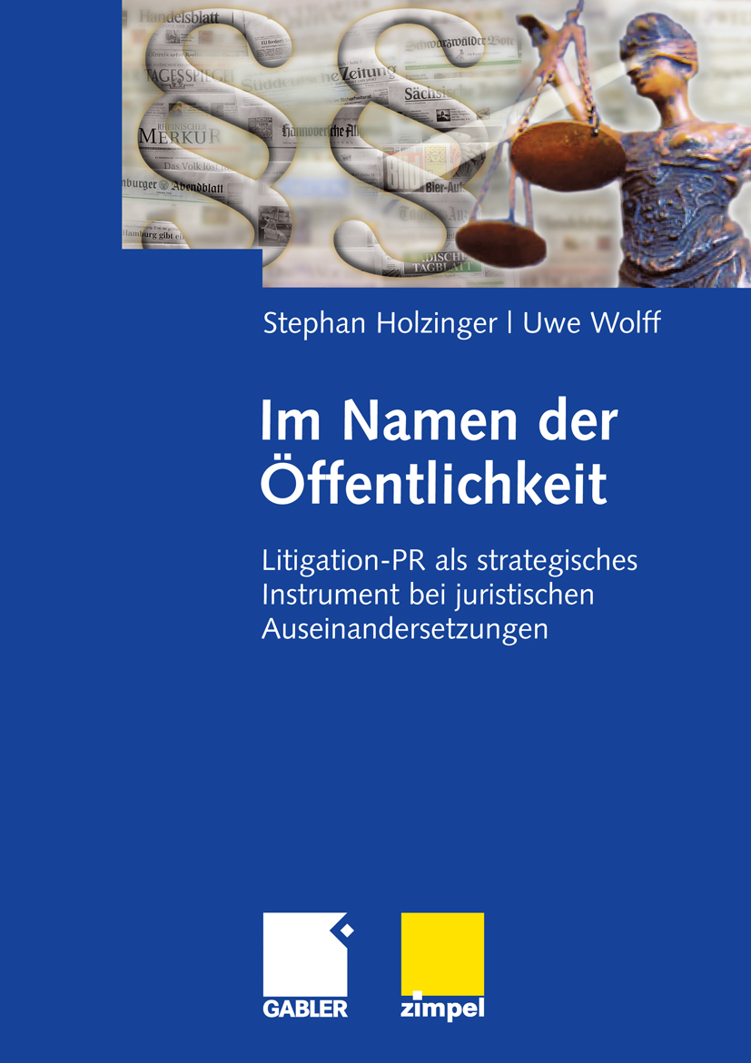 Im Namen der Öffentlichkeit - Stephan Holzinger - E-Book