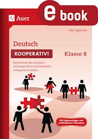 Deutsch kooperativ Klasse 8 - Vito Tagliente - E-Book