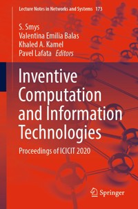 Inventive Computation and Information Technologies -  - E-Book