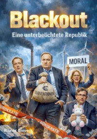 Blackout - eine unterbelichtete Republik - Rainer Gievers - E-Book