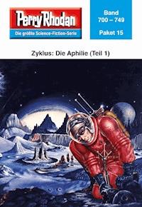 Perry Rhodan-Paket 15: Aphilie (Teil 1) - - E-Book