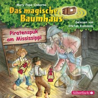 Piratenspuk am Mississippi (Das magische Baumhaus 40) - Mary Pope Osborne - Hörbuch