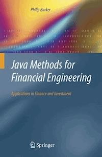 Java Methods for Financial Engineering - Philip Barker - E-Book