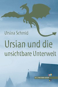 Ursian und die unsichtbare Unterwelt - Ursina Schmid - E-Book