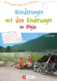 Wandern mit Kinderwagen im Allgäu - Rosemarie Stöffel - E-Book