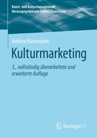 Kulturmarketing - Andrea Hausmann - E-Book