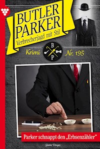 Parker schnappt den Erbsenzähler - Günter Dönges - E-Book