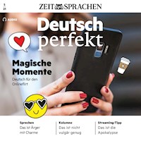 Deutsch lernen Audio - Magische Momente - Alia Begisheva - Hörbuch