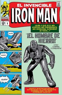 Biblioteca Marvel Iron man 1 - Stan Lee - E-Book