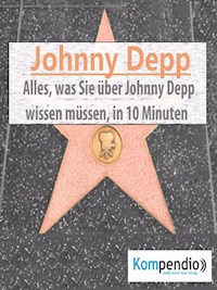 Johnny Depp (Biografie kompakt): - Alessandro Dallmann - E-Book