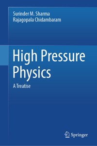 High Pressure Physics - Surinder M. Sharma - E-Book