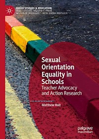 Sexual Orientation Equality in Schools - Matthew Holt - E-Book