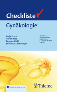 Checkliste Gynäkologie -  - E-Book