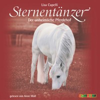 Sternentänzer, Folge 8: Der unheimliche Pferdehof (Ungekürzt) - Lisa Capelli - Hörbuch