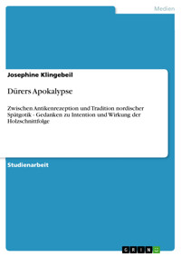 Dürers Apokalypse - Josephine Klingebeil - E-Book