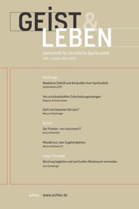 Geist & Leben 1/2025 - Christoph Benke - E-Book