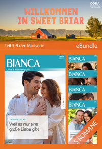 Willkommen in Sweet Briar - Teil 5-9 der Miniserie - Kathy Douglass - E-Book