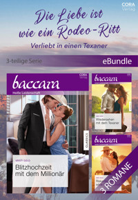 Die Liebe ist wie ein Rodeo-Ritt - Verliebt in einen Texaner (3-teilige Serie) - Kristi Gold - E-Book