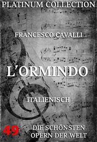 L'Ormindo - Francesco Cavalli - E-Book