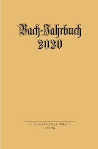 Bach-Jahrbuch 2020 - - E-Book