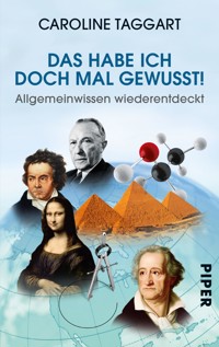 Das habe ich doch mal gewusst! - Caroline Taggart - E-Book