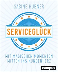 Serviceglück - Sabine Hübner - E-Book