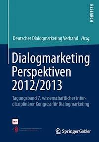 Dialogmarketing Perspektiven 2012/2013 -  - E-Book