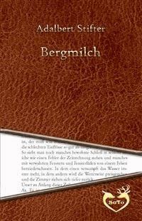 Bergmilch - Adalbert  Stifter - E-Book
