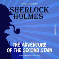 The Adventure of the Second Stain (Unabridged) - Sir Arthur Conan Doyle - Hörbuch