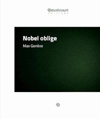 Nobel oblige - Max Genève - E-Book