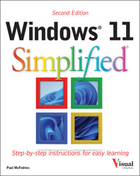 Windows 11 Simplified - Paul McFedries - E-Book