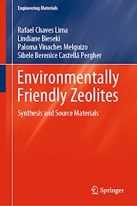 Environmentally Friendly Zeolites - Rafael Chaves Lima - E-Book