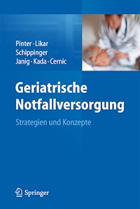 Geriatrische Notfallversorgung -  - E-Book