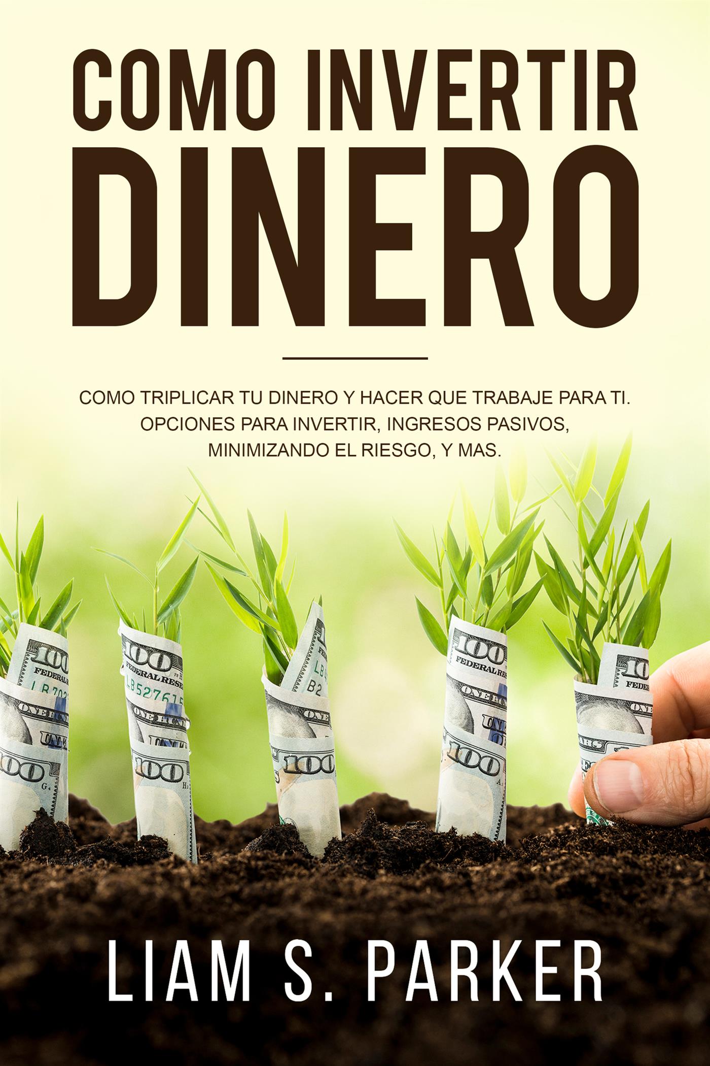Como invertir dinero - Liam S. Parker - E-Book